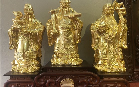 Tượng theo yêu cầu phù hợp với phong thủy gia chủ