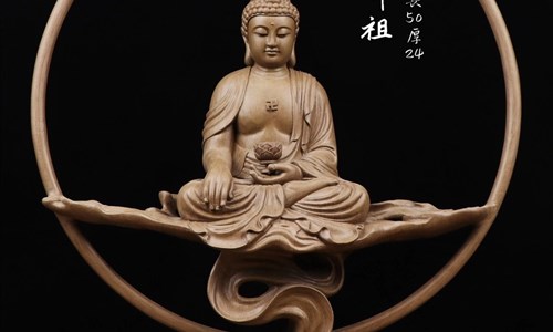 Cách bài trí tượng Phật A Di Đà trong nhà