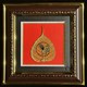Khung tranh lá bồ đề mạ vàng 24K Symbol (K-04)