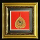 Khung tranh lá bồ đề mạ vàng 24K Symbol (K-04)