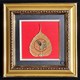 Khung tranh lá bồ đề mạ vàng 24K Symbol (K-04)
