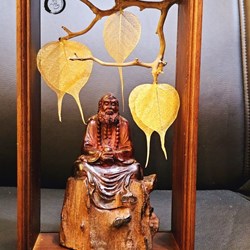 Tác phẩm nghệ thuật, quà tặng lưu niệm bồ đề đạt ma